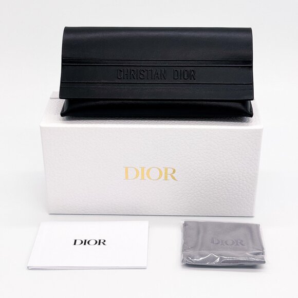 NEW DIOR EYEGLASSES, HAVANA MEN AVIATOR DIOR NEODIORO S3I 2300 - Picture 3 of 3